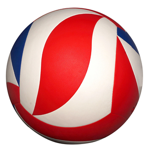 Équipement sportif de haute qualité, ballon de football pour entraînement adulte cousu à la machine, ballon de volley-ball en cuir PU PVC imprimé sur mesure pour les professionnels - Product Image 4