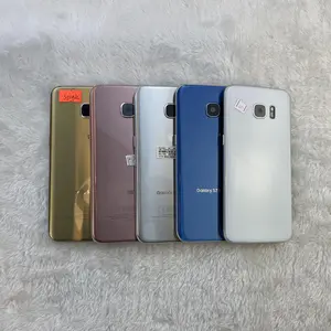 Telefones Android usados baratos para Samsung Galaxy S7 edge telefones usados de segunda mão telefone usado Galaxy