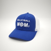 Gorra Trucker Richardson 112 de 6 Paneles con Visera Precurvada, Unisex, con Logotipo Personalizado OEM BSCI, Cierre a Presión, Estilo Y2K, en Lona, Tela de Rizo, Velour y Franela