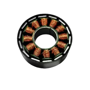 محرك تيار مستمر بدون فرشاة مسطح ذو دوار خارجي بدون إطار مع عمود مجوف بقوة 0.16 نيوتن متر للحام بالليزر/الليدار/التقنية الافتراضية/الأتمتة الصناعية - Product Image 5