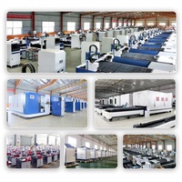 Mesin pemotong Laser 2kw Cnc 6024, peralatan pemotong pipa baja tahan karat mengurangi biaya kerja