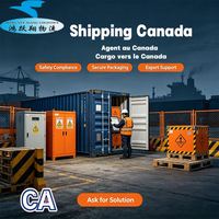 Agente de envío Canadá Flete marítimo Vancouver Puerto de Prince Rupert International Trucking Express Fedex Agente de envío