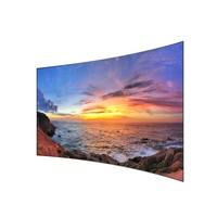P1.8P2P2.5 8K 4K tam renkli Pantalla kapalı esnek dijital küp Video duvar iç büyük reklam Led Panel ekran