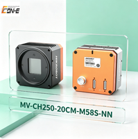 Caméra industrielle HIKROBOT à balayage de zone haute vitesse 25MP avec capteur OnSemi PYTHON25K, liaison Camera Link, 31,3 ips en temps réel non compressé