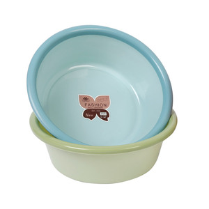 Lavabo Redondo Rosa de Plástico PP de Gran Capacidad para Lavar Verduras y Pies, Uso en Dormitorios Estudiantiles - Product Image 3