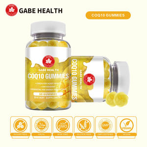 วิตามินกัมมี่ CoQ10 สูตรเฉพาะสำหรับ OEM แบรนด์ส่วนตัว สารต้านอนุมูลอิสระ บำรุงสุขภาพหัวใจ พลังงานเซลล์ 2 กัมมี่ต่อวัน สูตรเฉพาะ - Product Image 3