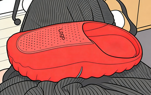 Sandalias EVA para Hombre Mind 001 de Alta Calidad, Secado Rápido, Talla Grande, Diseño de Color Puro, Cómodas para Cualquier Época del Año - Product Image 3