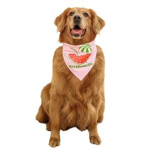 Tanpopo Été Cou Triangle Pet Chien Écharpe Bave Serviette - Product Image 5