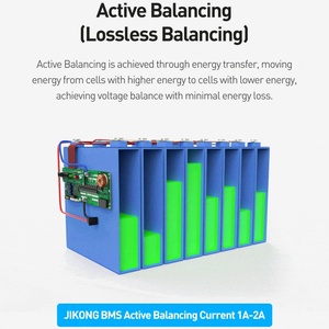 JK V19 BMS JK-PB2A16S30P and 4.3 Inch Screen JIKONG <b>24V</b> 48V 8S 16S 300A BMS - Product Image 4