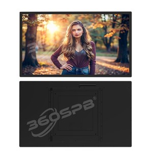 Pantalla LCD Comercial de Pared para Interiores, Señalización Digital Ultrafina, Pantalla Templada Antideslumbrante, 5 Años de Garantía para Tiendas Minoristas - Product Image 4