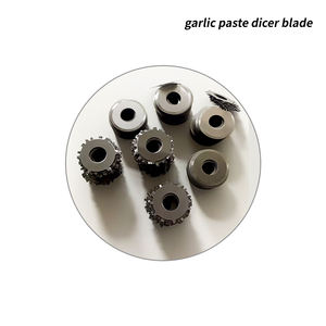 ใบมีดสแตนเลสเกรดพรีเมียมแบบมีฟันสำหรับหั่น<span class=keywords><strong>กระเทียม</strong></span>-น้ำหนักเบา ขนาด 75x75x0.6 ซม. ทนทาน รับประกัน 1 ปี - Product Image 2