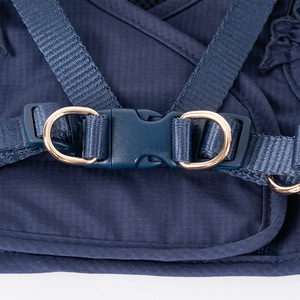<span class=keywords><strong>Harnais</strong></span> <span class=keywords><strong>pour</strong></span> animaux de compagnie de style coréen, spécial <span class=keywords><strong>pour</strong></span> petits chiens, Teddy, Bichon Frisé, <span class=keywords><strong>Yorkshire</strong></span> Terrier, laisse <span class=keywords><strong>pour</strong></span> chien en maille respirante <span class=keywords><strong>pour</strong></span> l'extérieur - Product Image 4