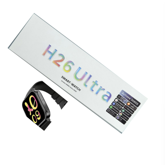Hello Watch 49mm Local Music Reloj Smartwatch Montre Intelligentes Connected Smart Watch H26 Ultra