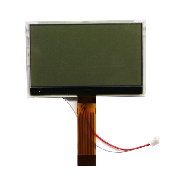 Standard Product 128x64 Dots Monochrome Graphic Liquid Crystal Display Chip on Glass LCD Display