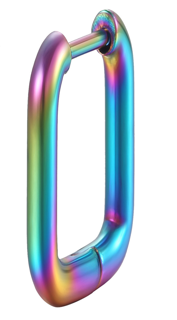 Rounded Square multi-colored