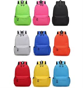 Custom Children Kids Outdoor Custom Print Student <b>Backpack</b> Plain School Bag Kids <b>Backpack</b> - Product Image 6