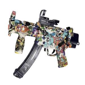 Pistola de Hidrogel Mp9 Compacta y Portátil, Diseño Ligero para Fácil Transporte en Juegos al Aire Libre - Product Image 6