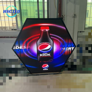 Écran LED hexagonal principal pour <span class=keywords><strong>club</strong></span> KTV et cinéma - Product Image 5