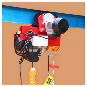 Điện Mini hoist thép bán lẻ sử dụng xách tay tùy chỉnh nâng <span class=keywords><strong>Crane</strong></span> với điều khiển từ xa - Product Image 2