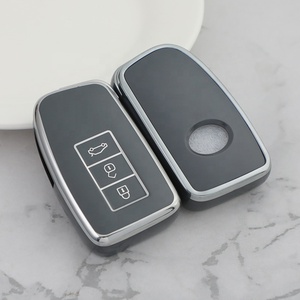 Bạc Cạnh TPU chìa khóa xe bìa cho <span class=keywords><strong>Lexus</strong></span> ES200 ES350 LC500 ls500 ux200 es300h GX460 rx350h nx450 lớp chìa khóa xe bảo vệ trường hợp - Product Image 4