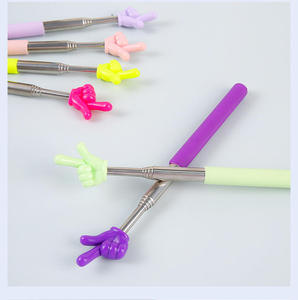 Bâton de lecture télescopique en gros pour enfants, jouet éducatif, petit bâton d'enseignement avec pointeur pour la lecture - Product Image 2