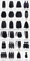 VMAE Extensions de cheveux humains 6D vierges Remy vietnamiennes en gros, bouclées afro crépues, pour pose à la machine