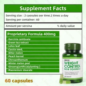 Complément alimentaire à base de plantes pour adultes en marque privée, capsule biologique, extrait entièrement naturel, bienfaits hydratants pour la peau, 60 unités, vente en gros - Product Image 2