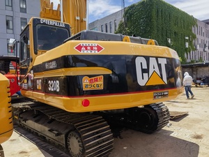 รถขุด CAT320B มือสองคุณภาพสูง ราคาถูก CAT320B CAT320C CAT320D มีสินค้าในสต็อก - Product Image 3