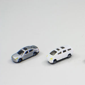 Mini concesionario de coches modelo, coches en <span class=keywords><strong>miniatura</strong></span>, coches modelo pequeños <span class=keywords><strong>escala</strong></span> Ho 1/150 para diseño de <span class=keywords><strong>tren</strong></span> modelo - Product Image 1