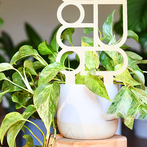 In-stock wooden flower and vine support <b>frame</b>, indoor garden wooden honeycomb <b>plant</b> climbing <b>frame</b>, flower stand, gardening - Product Image 2