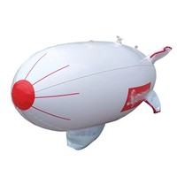 Modèle de mini-aéronef spatial gonflable en PVC 68x21cm
