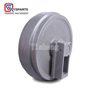 Rodillo tensor / Rueda tensora de oruga / Conjunto tensor delantero para excavadora PC200-8, piezas de maquinaria de construcción <span class=keywords><strong>20Y</strong></span>-<span class=keywords><strong>30</strong></span>-<span class=keywords><strong>00322</strong></span> - Product Image 2