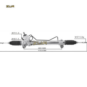 44200-58010 44200-58011 44200-58012 44200-28450 pour <span class=keywords><strong>TOYOTA</strong></span> <span class=keywords><strong>ALPHARD</strong></span> <span class=keywords><strong>ANH10</strong></span>/MNH10 RHD Boîtier de direction assistée hydraulique - Product Image 1