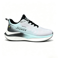 Chaussures de sport athlétiques de vitesse pour hommes Série RUN 2026 / Chaussures de sport professionnelles à amorti élevé / Tige en maille respirante Fabrication sur mesure OEM ODM