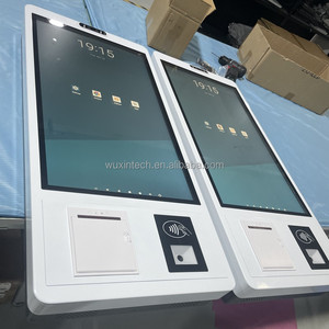 Kiosques de paiement pour restaurants, écran tactile, borne de commande libre-service autoportante, terminal de commande informatique autonome - Product Image 5