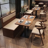 Chaises de salle à manger minimalistes en bois massif, style Mid-Century Modern, avec dossier en bois de frêne finition pores ouverts et assise en cuir PU.