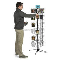 Support de poche pour spinning et CD, à poser au sol, personnalisé, avec fil de brocart, 1 pièce