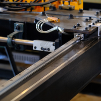 Sierra de Viga CNC para Trabajos en Madera de Alta Calidad con Sistema de Corte Automático Eléctrico para Fabricación de Muebles