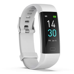 Smart Wristband Heart Rate Tracker GPS IP68 Waterproof Fitness Tracker Remote Control TFT Display Silicone Band 4-Day <b>Battery</b> - Product Image 2