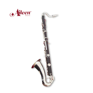 Bb key-<span class=keywords><strong>clarinete</strong></span> de <span class=keywords><strong>bajo</strong></span> de goma dura, 18 llaves (BCL3000) - Product Image 1