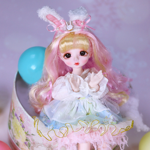 Muñeca de 12 Pulgadas, Tipo BJD con Articulaciones Esféricas, Muñeca de Simulación Personalizada, BJD 1/6 de Alta Calidad para Venta al por Mayor - Product Image 4