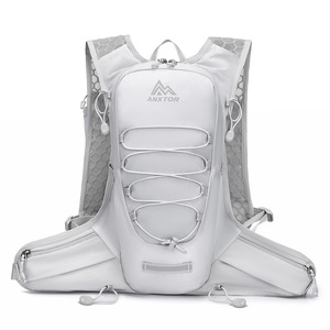 Sac à dos de vélo léger de 12 L, randonnée à vélo, course à pied, cyclisme, randonnée, trekking, sac d'hydratation, doublure en nylon résistant, fermeture éclair - Product Image 6