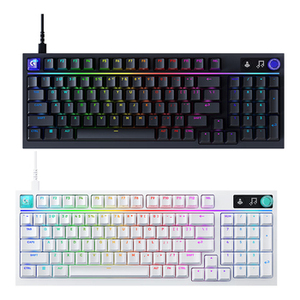 New Logitech G316X Gaming <b>Keyboard</b> With 8K Response Rate, Customizable Wired Mechanical <b>Keyboard</b>, Controlled by GHUB Software - Product Image 1