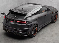 Kit de Carrocería Mansory Style URUS SE de Fibra de Carbono, Parachoques Delantero y Trasero, Faldones Laterales, Alerón para Lamborghini URUS SE