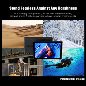 Máy Tính Bảng HOTWAV Chắc Chắn Tab R5 10.1 Inch 4GB + 64GB Android 12.0, MT6762 Octa Core 4G Phiên Bản Toàn Cầu Với Máy Tính Bảng Google Play - Product Image 6