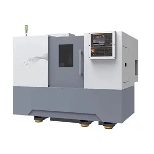 CNC Machine Turning Lathe Inclined Bench Lathes Full Automatic 6RH-20H-500MY Hard Rail Horizontal