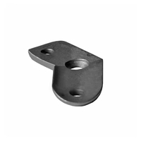 Support de main courante en acier inoxydable SS304 SS306 pour tube, accessoires de rampe en verre, support de main courante pour escalier