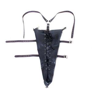 Bdsm raccoglitori braccio in pelle leganti Bondage cinghie per cintura stretta mano schiavo Fetish giocattoli del sesso per le donne gioco divertente per le coppie - Product Image 6