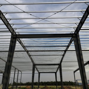 Nhà Xưởng Đúc Sẵn Khung Thép Kết Cấu Kho Lạnh Xây Dựng - Product Image 5