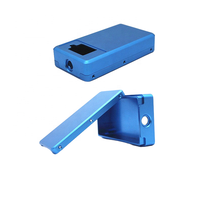 Boîtier de protection OEM personnalisé en acier inoxydable/aluminium usiné CNC, étanche, pour faisceau de câbles électriques et boîtier ECU automobile